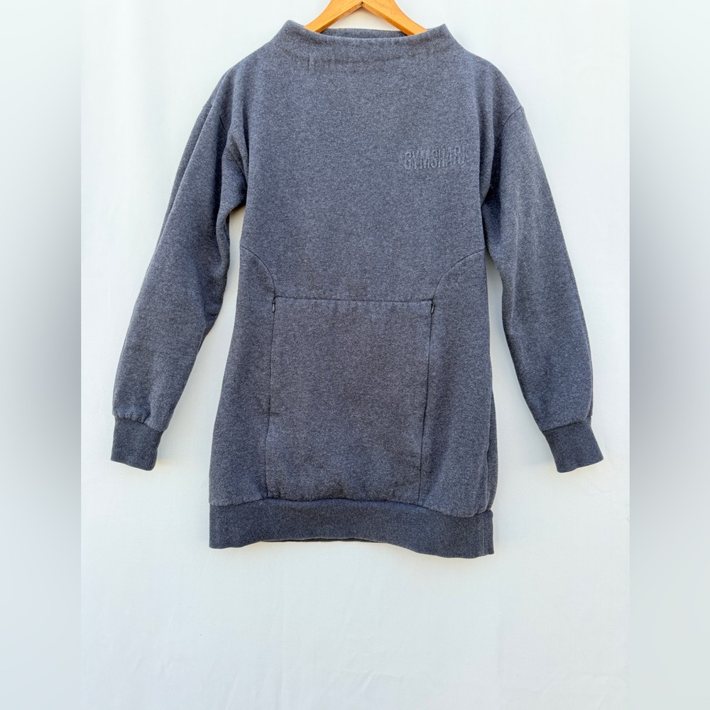 Gymshark So Soft Pullover Funnel Neck Tunic Length Sweatshirt Sz Small - Picture 5 of 16
